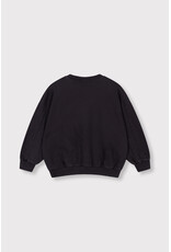 Alix the Label Knitted Eagle Sweater Charcoal Grey