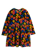 Mini Rodini Violas aop velour dress