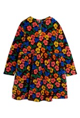 Mini Rodini Violas aop velour dress