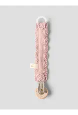 Lil' Atelier Limo Pacifier String Adobe Rose