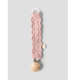 Lil' Atelier Limo Pacifier String Adobe Rose