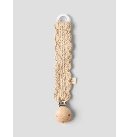 Lil' Atelier Limo Pacifier String White Pepper