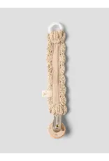 Lil' Atelier Limo Pacifier String White Pepper