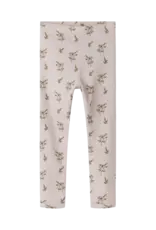 Lil' Atelier Gayo Sag Slim Legging Kids Hushed Violet