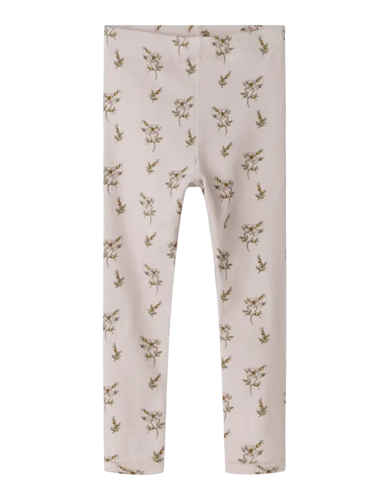 Lil' Atelier Gayo Sag Slim Legging Kids Hushed Violet