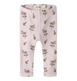 Lil' Atelier Gayo Sin Slim Leggings Baby Hushed Violet