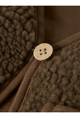 Lil' Atelier Jono Sherpa Vest Teak