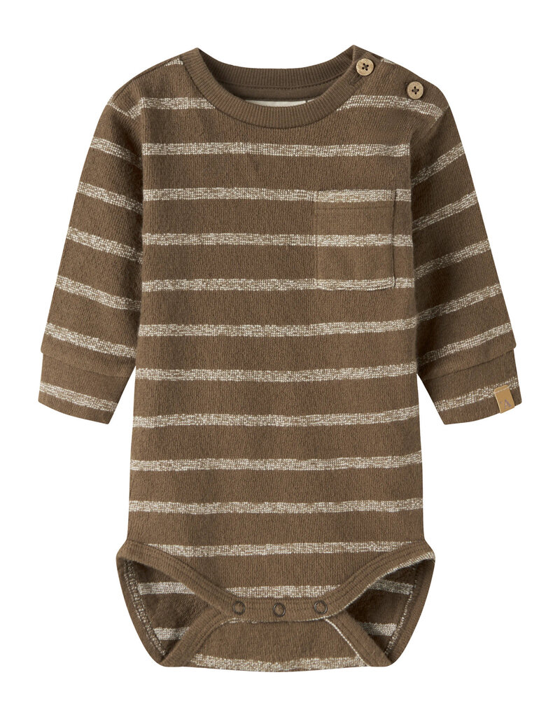 Lil' Atelier Oby Loose Body Teak Turtledove