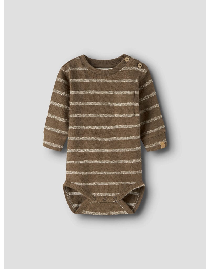 Lil' Atelier Oby Loose Body Teak Turtledove