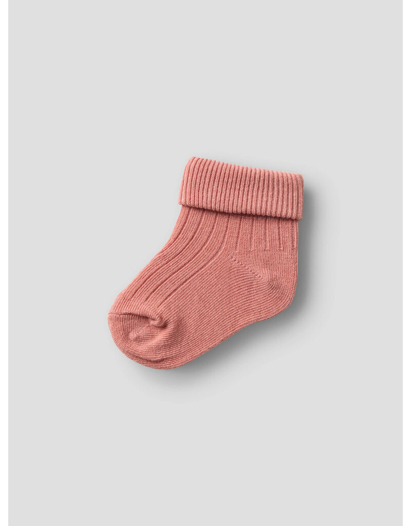 Lil' Atelier Dorino Sock Withered Rose