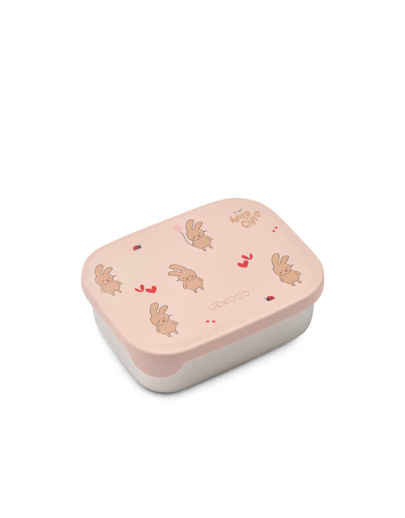 Liewood Arthur Printed Lunchbox Wild child / Rosey