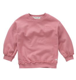 Sproet & Sprout Sweatshirt ruffles back