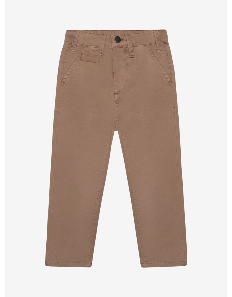 En Fant Pants Twill Pine Bark Kids