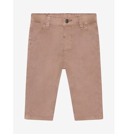 En Fant Pants Twill Pine Bark Baby