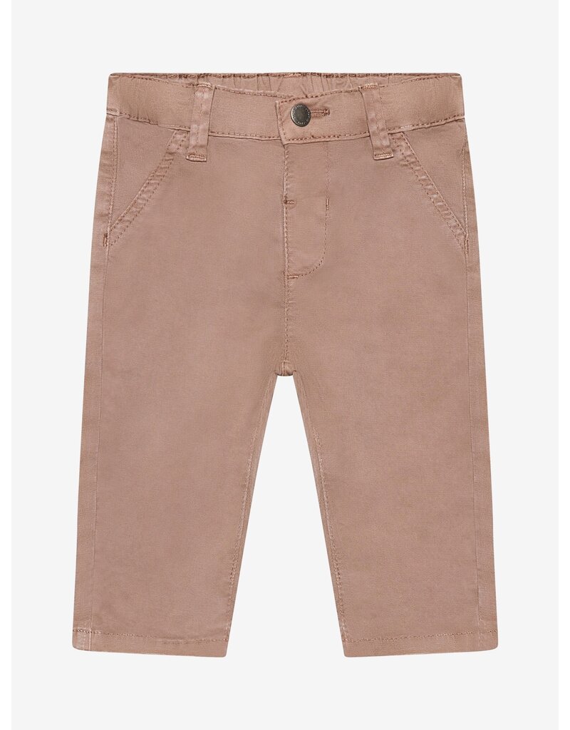 En Fant Pants Twill Pine Bark Baby