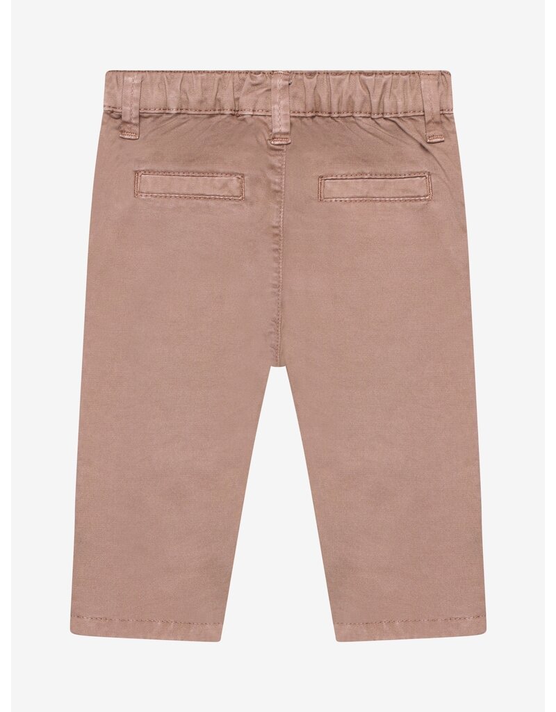 En Fant Pants Twill Pine Bark Baby