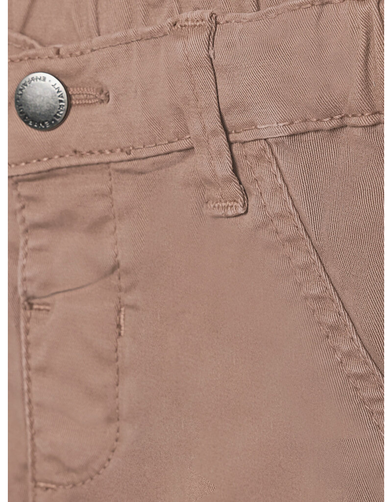En Fant Pants Twill Pine Bark Baby