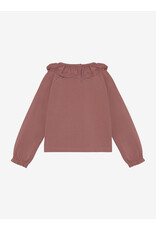 En Fant T-shirt LS Collar Burlwood