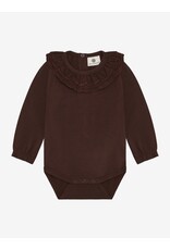 En Fant Body LS Collar Deep Mahogany