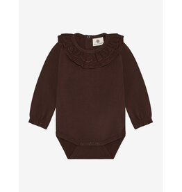 En Fant Body LS Collar Deep Mahogany