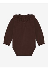 En Fant Body LS Collar Deep Mahogany