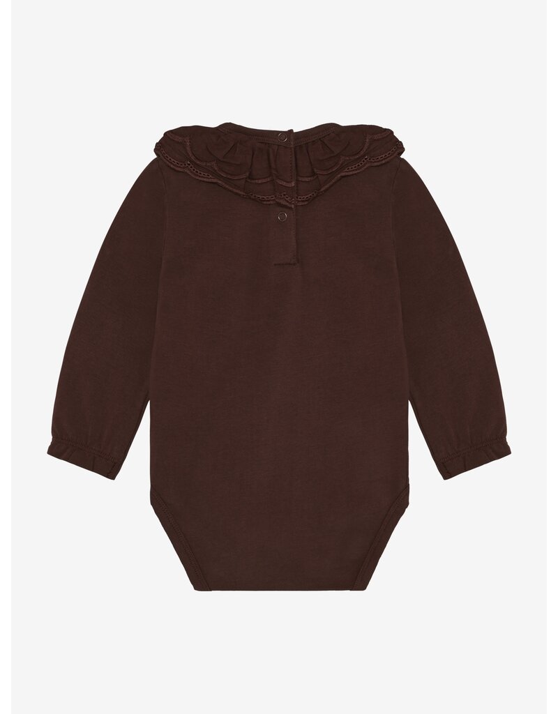 En Fant Body LS Collar Deep Mahogany