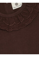 En Fant Body LS Collar Deep Mahogany