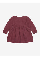 Fixoni Dress LS Woven Crushed Berry
