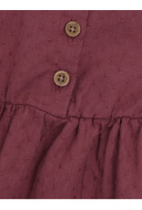 Fixoni Dress LS Woven Crushed Berry