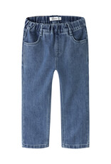 Lil' Atelier Obello Loose Jeans Dark Blue Denim