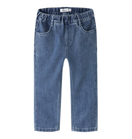 Lil' Atelier Obello Loose Jeans Dark Blue Denim