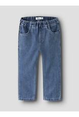 Lil' Atelier Obello Loose Jeans Dark Blue Denim