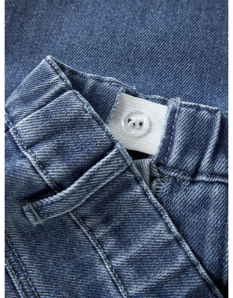 Lil' Atelier Obello Loose Jeans Dark Blue Denim