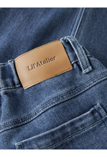 Lil' Atelier Obello Loose Jeans Dark Blue Denim