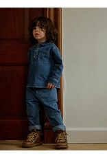 Lil' Atelier Obello Loose Jeans Dark Blue Denim