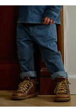 Lil' Atelier Obello Loose Jeans Dark Blue Denim