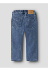 Lil' Atelier Obello Loose Jeans Dark Blue Denim