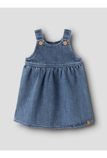 Lil' Atelier Obello Loose Denim Dress Baby Dark Blue