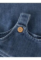 Lil' Atelier Obello Loose Denim Dress Baby Dark Blue