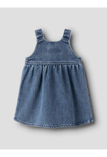 Lil' Atelier Obello Loose Denim Dress Baby Dark Blue