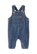 Lil' Atelier Obello Denim Overall Dark Blue