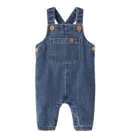 Lil' Atelier Obello Denim Overall Dark Blue