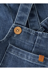 Lil' Atelier Obello Denim Overall Dark Blue