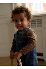 Lil' Atelier Obello Denim Overall Dark Blue