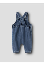 Lil' Atelier Obello Denim Overall Dark Blue