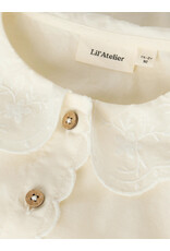 Lil' Atelier Ola Loose Shirt Turtledove