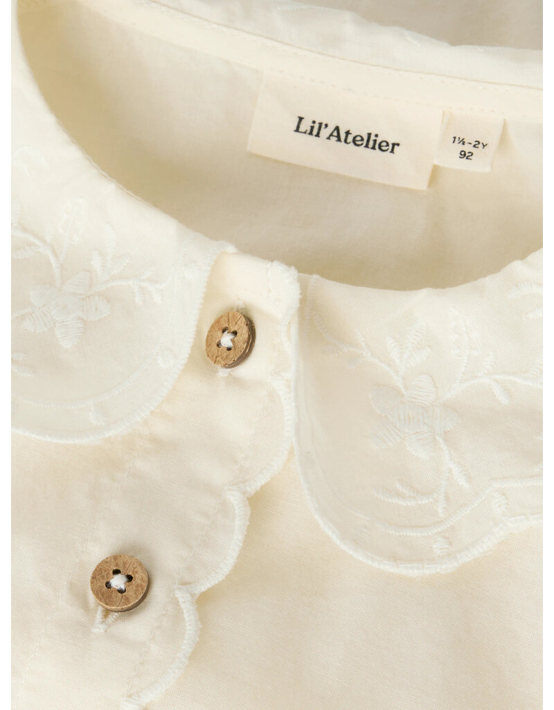 Lil' Atelier Ola Loose Shirt Turtledove