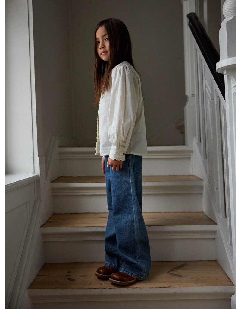 Lil' Atelier Ola Loose Shirt Turtledove