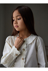 Lil' Atelier Ola Loose Shirt Turtledove