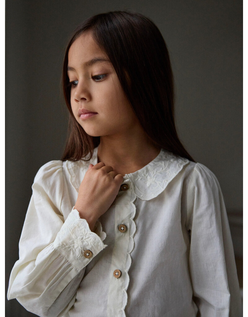 Lil' Atelier Ola Loose Shirt Turtledove